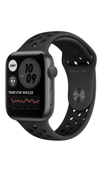 Смарт-часы Apple Watch Nike SE 40 мм серый