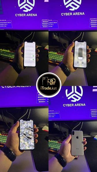 IPhone x 64гиг 100%