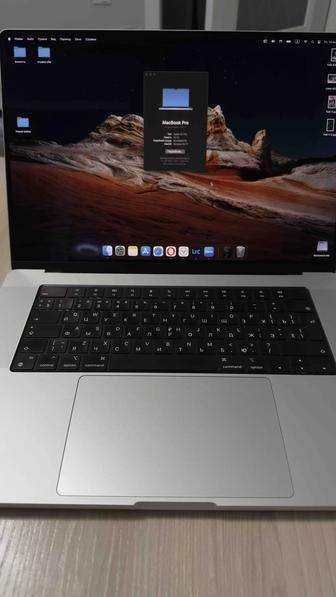 Macbook pro 16 M1 ssd 512