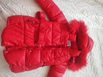 Куртки зимние 2,3 4 года