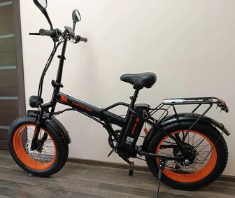 Электровелосипед Warrior Max 20 дюймов 2025г черный, складной. НОВЫЙ.