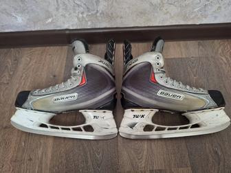 Коньки хоккейные bauer Х50 размер 10D (43.5р)