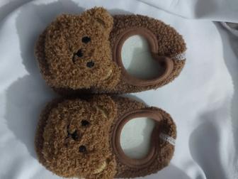 Тапочки детские теплые