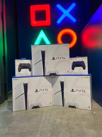 Продается новая PlayStation 5 Slim! 1 игра в подарок!