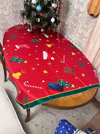 Большой стол овальный