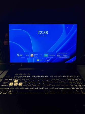 Игровой ноутбук ASUS TUF GAMING F15