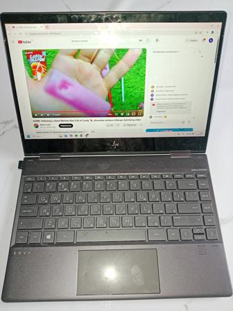Продам оригинал ноутбук HP Envy X 360 сенсорный экран.