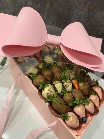 Клубника в шоколаде