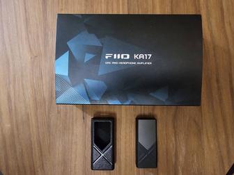 Продам ЦАП/усилитель Fiio KA17