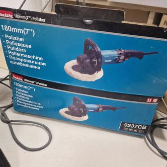 Продам полировальную машинку макита