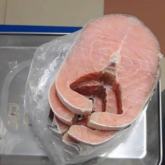 Тушка семги