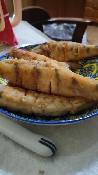 Рыба очещеная берш