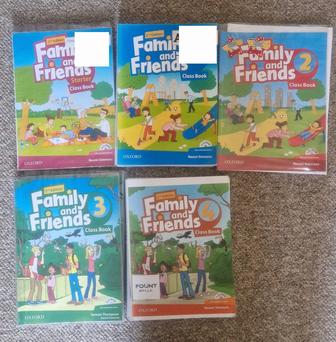 Учебники английского языка Family and Friends