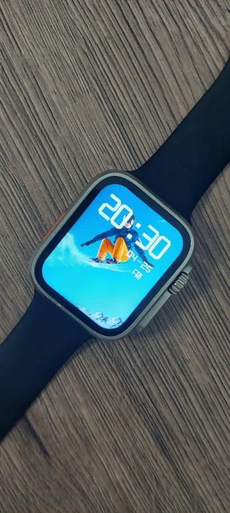 Apple watch ultra 49mm titanium ceramic case
