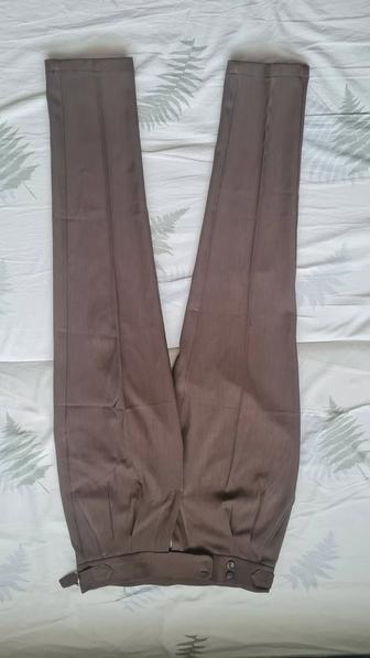 Брюки коричневые мужские