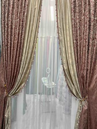 Готовые шторы 4м