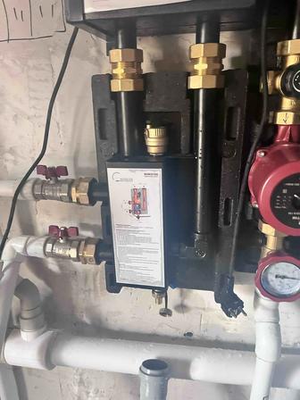 Гидрострелка на насосный группу 2 комплект