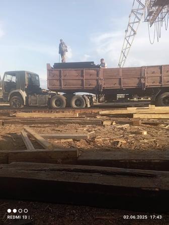 Грузоперевозки КамАЗ длинномер
