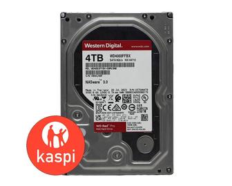 Жесткий диск HDD 4 Tb SATA 3.5 Western Digital