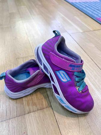 Кроссовки Skechers S-Lights для девочек