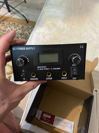 Тату машинка