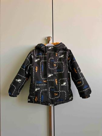 Зимняя куртка на мальчика 2-3 года Детский мир в идеальном состоянии!