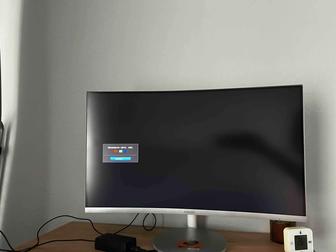 Монитор 27 Samsung LC27F591FDIX 1920x1080 169 VA 60ГЦ (HDMIDPVGA) Curve