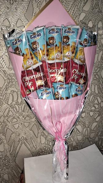 Сладкие букеты на любой бюджет