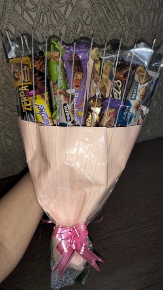 Сладкие букеты на любой бюджет