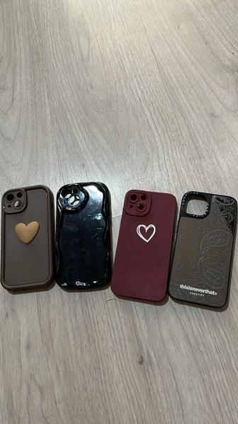 Продам чехлы на айфон 13