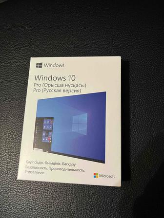 Лицензионный Windows 10 pro на флешке оригинал новый