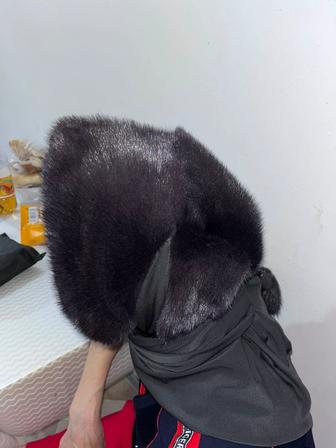 Норковый шарф