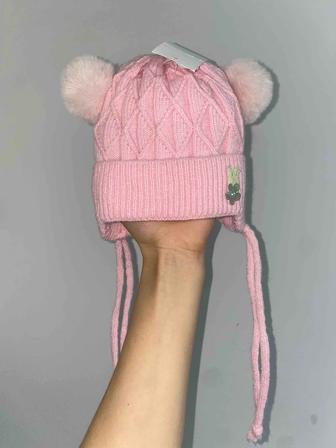 Детская зимняя шапка