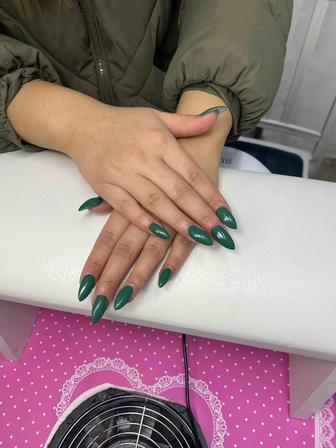 Услуги маникюра