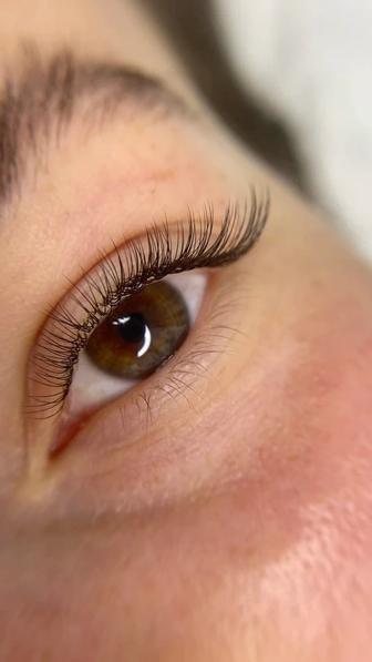 Наращивание/ламинирование ресниц