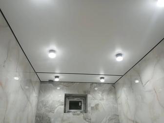 Натяжные потолки