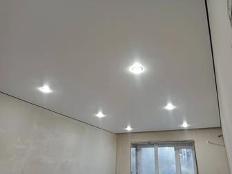 Натяжные потолки