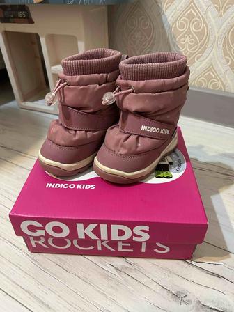 Детские дутыши зима фирмы Indigo kids