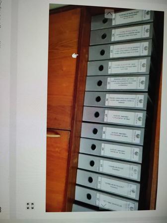 Канцелярские товары регистры А4