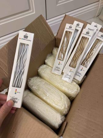 Наполнитель, свечи