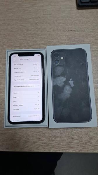 Продам Айфон 11 128 gb в черном свете