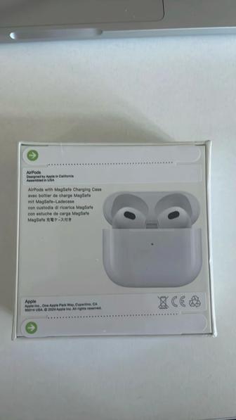 AirPods 3. Новые. Оригинал.