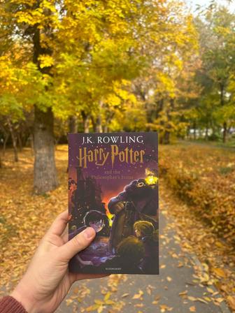 Гарри Поттер на английском(в оригинале)