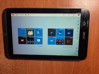 Продам Планшет Acer Iconia Tab W4-820, 64 ГБ, экран 8.1 дюйм, серый цвет