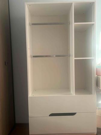 Детский шкаф с дверям в комплекте