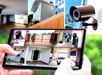 Установка систем видеонаблюдения