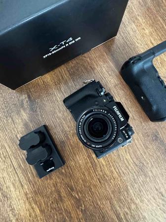 Fujifilm XT4 обьектив 18-55 f 2.8-4