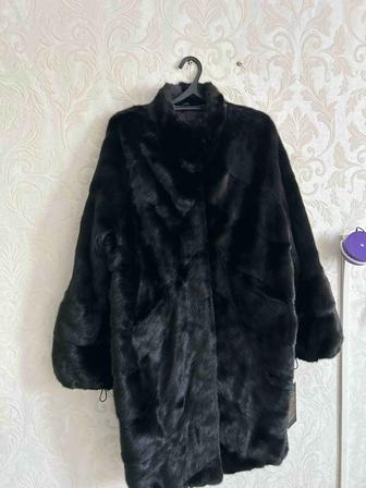 Норковая шуба новая