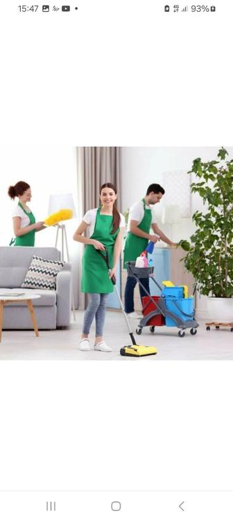 Уборка домов