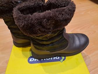 Сапоги зимние на байковом утеплителе